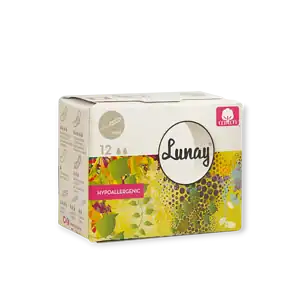 Тампони мини - 12 бр. LUNAY