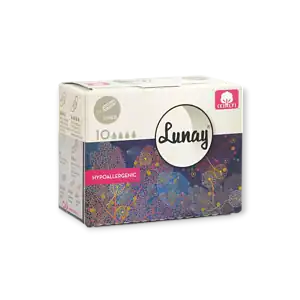Тампони супер - 10 бр. LUNAY