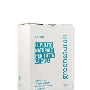 GreenBox комплект - Основно почистване на дома 5 части Greenatural