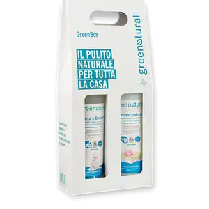 GreenBox комплект за пране - Лавандула 2 части Greenatural