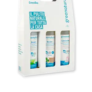 GreenBox комплект за пране деликатни тъкани, 3 части Greenatural