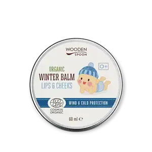 Зимен бебешки балсам за бузи и устни 60 мл Wooden Spoon