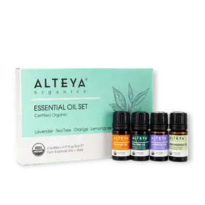 Био сет от 4 бр. масла Признатeлност, Alteya Organics
