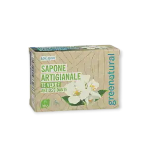 Натурален сапун Зелен чай, 100 г Greenatural