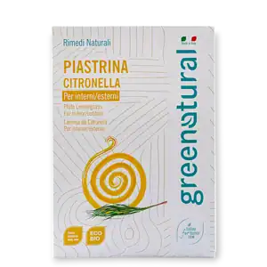 Ароматизатор против насекоми с цитронела 30 г Greenatural