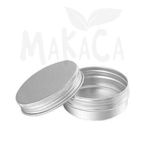 Алуминиево бурканче за крем 50 мл