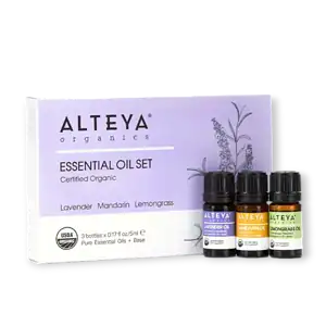 Био сет от 3 бр. масла Блаженство, Alteya Organics