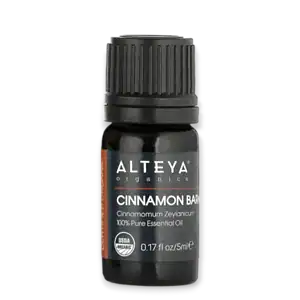 Етерично масло от Канела кора Био Alteya Organics, 5 мл