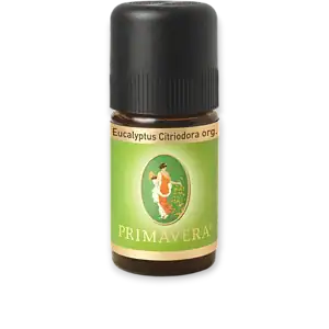 Етерично Масло от Лимонов евкалипт Био, 5 мл Primavera