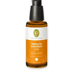 Органично масажно масло за Мускули 50 мл Primavera