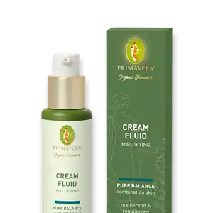 Матиращ крем флуид - Мазна кожа 30 мл | Pure Balance | Primavera