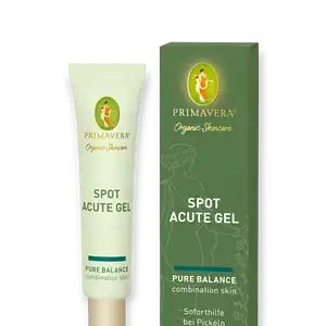 Гел за третиране на пъпки и петна Pure Balance 10 мл Primavera