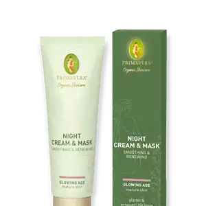 Нощен крем и маска за лице Glowing Age 50 мл Primavera