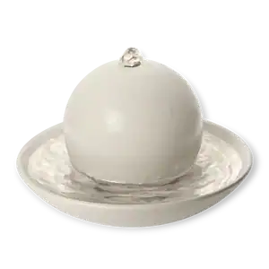 Арома фонтан Rondo Primavera Кремаво бял