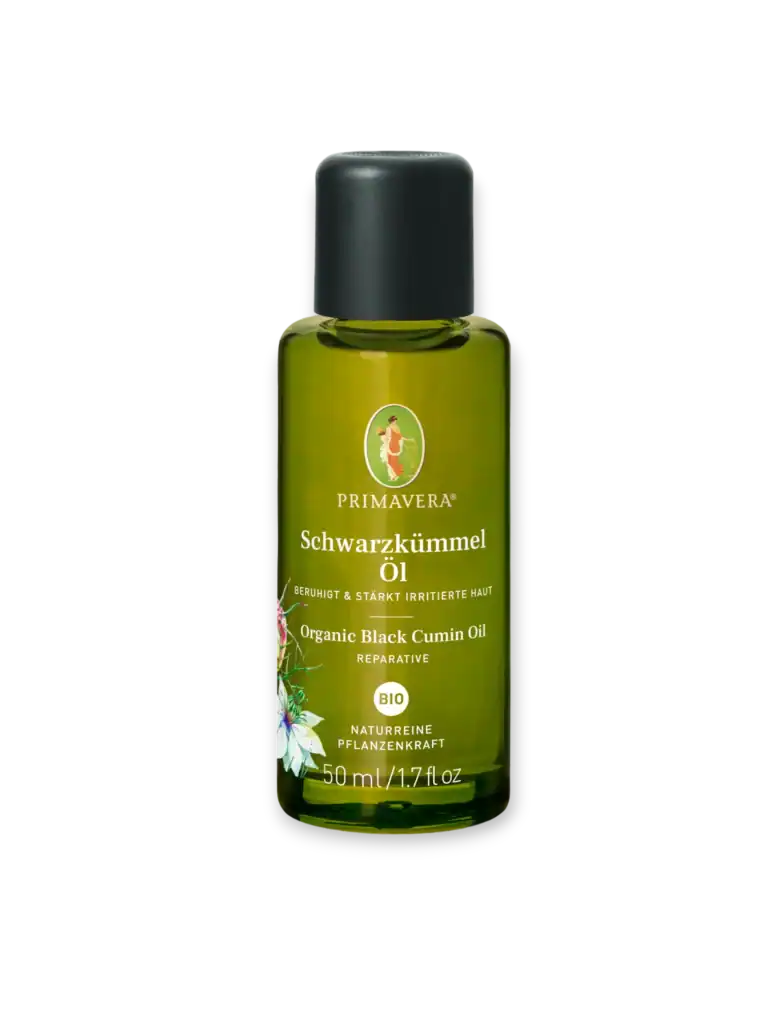 Масло от Черен кимион - ползи и приложение Био масло от Черен Кимион 50 мл Primavera