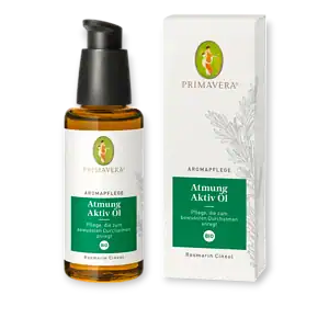 Терапевтично масло Дишай активно, Aroma Care, 50 мл Primavera