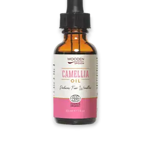Масло от камелия Био 30 мл Wooden spoon
