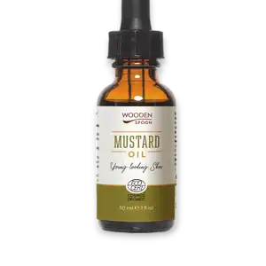 Масло от синапено семе, Био 30 мл Wooden spoon