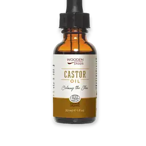 Рициново масло Био 30 мл Wooden spoon