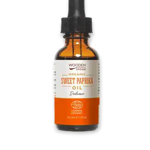 Био масло от сладка паприка 30 мл Wooden Spoon