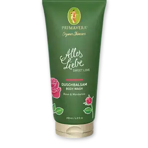 Душ гел кремообразен Sweet Love 200 мл Primavera
