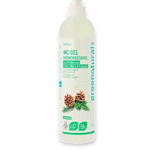 ЕКО Гел за почистване на тоалетна 500 мл Greenatural