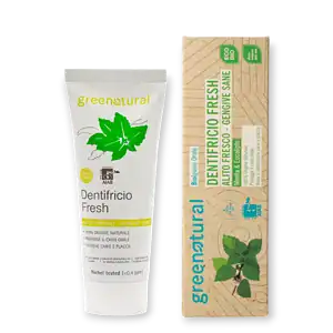 Паста за зъби Свежа мента 75 мл Greenatural