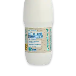 Део кристал рол-он Морски бриз, 75 мл Greenatural