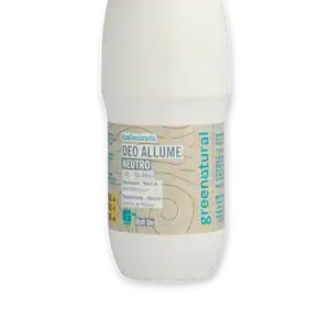 Неутрален део кристал рол-он, без аромат 75 мл Greenatural