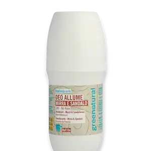 Део рол-он Смирна и Сандалово дърво, 75 мл Greenatural