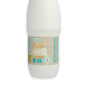 Део рол-он Джинджифил, 75 мл Greenatural