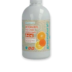 Сапун за ръце и лице Мултивитамини A+C+E, 500 мл Greenatural