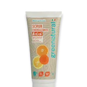 Скраб за тяло Мултивитамини A+C+E 200 мл Greenatural