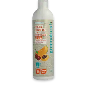 Шампоан и Душ Гел Мултивитамини A+C+E 400 мл Greenatural