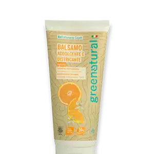 Успокояващ Балсам за коса Цитруси 200 мл Greenatural