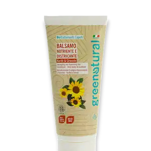 Балсам за коса Карите и Слънчоглед 200 мл Greenatural