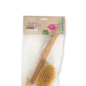 Четка за баня с дълга дръжка Greenatural