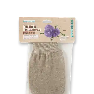 Ленена ръкавица за баня Hammam Greenatural