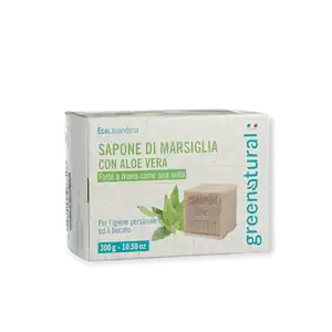 Mарсилски сапун за пране с Алое вера 300 г Greenatural