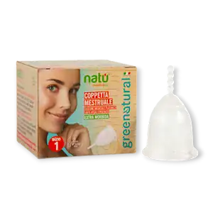 Менструална чашка Natù – размер 1 и 2 Greenatural