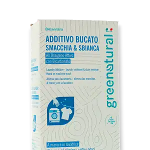 Прах за избелване с активен кислород 1 кг Greenatural