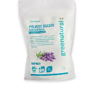 Концентриран ЕКО прах за пране Лавандула 700 г Greenatural