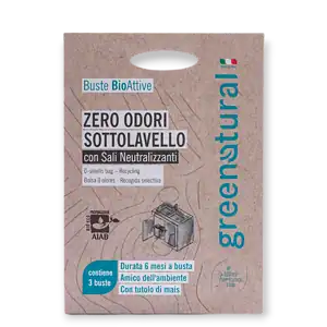 Абсорбиращи влага и миризма сашета за под мивката Greenatural