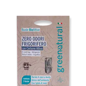 Абсорбиращи влага и миризма сашета за хладилник Greenatural