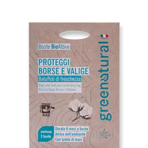Ароматизатор за куфари и чанти Памук 3 бр. Greenatural