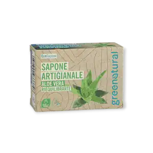 Освежаващ сапун Мента, алое вера и жълт кантарион 100 г