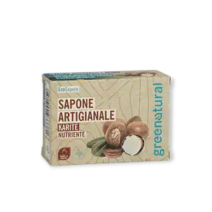 Натурален сапун с Масло от Карите 100 г Greenatural