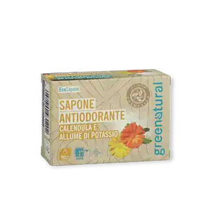 Дезодориращ сапун Невен и алунит 100 г Greenatural