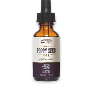 Био масло от маково семе 30 мл Wooden Spoon