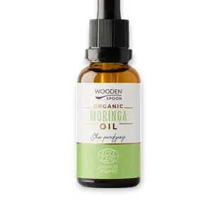 Био масло от моринга 10 мл Wooden Spoon